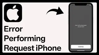 How to FIX “Error Performing Request Unknown Error” on iPhone
