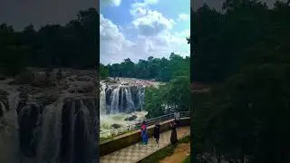 Nature&rsquo;s roar at Gundichaghagi Waterfall 🌊✨The beauty of Odisha is truly breathtaking!🌿💙#viral #kjr