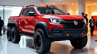 Fiat Strada 6&times;6 2026 &mdash; самый экстремальный пикап Бразилии, который изменил всё!