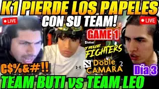 😲Hector k1 vs Leo! Team BUTI vs Team LEOSTYLE Game 1 - BITEL TRUE FIGHTERS 2025😲