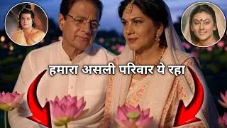Ramayan ke ram Arun Govil & Sita Dipika Chikhlia family in real life #ramayan #sita #ram #arungovil