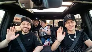 LONCHE y WILLITO siendo UBER por SINALOA *llevamos a una pareja al motel* 😳