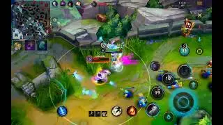 Aurora Wild Rift Gameplay