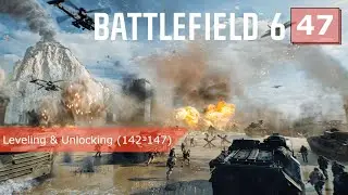 [PC] Online Multiplayer - Episode 47 - Leveling up, unlocking classes gadgets and weapons (142-147)