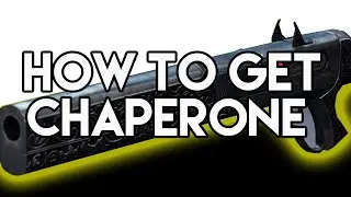 How to get Chaperone | New Exotic Shotgun (Guide, Destiny The Taken King)