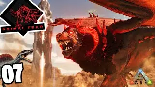 Защита моего Нового замка в ARK Primal Fear | Часть 7 #ark