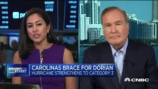 Royal Caribbean CEO on Hurricane Dorian relief efforts