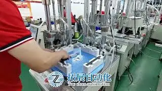 Intelligent door lock automatic screw locking machine, fully automatic glue dispensing machine, mult