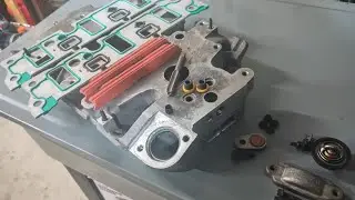 Prepping L67 3800 SC Lower Intake for Install
