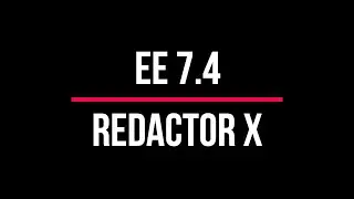 New in 7.4 RedactorX WYSIWYG