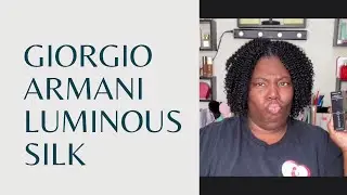Holy Grail??? Let’s See about the Armani Luminous Silk Foundation