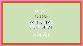 DAY TRIPPER BLANKET CAL: WEEK 5 - STAR SPOT