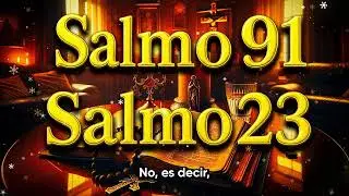 ORACIÓN del DÍA 28 de DICIEMBRE - SALMO 91 y SALMO 23 - Las dos ORACIONES MÁS PODEROSAS de la BIBLIA