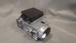 Audi WV Seat  Air Flow Meter 0280202130 review. Обзор расходомера воздуха Audi 80 B4 ABK 037906301С