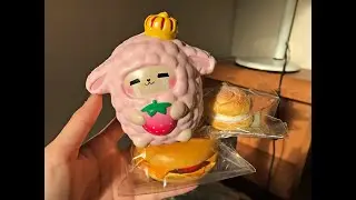 YUMENO SHEEP & CAFE DE N SQUISHY PACKAGE!!