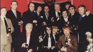 Elvis Presley and The Memphis Mafia - Rare Elvis Photos PART 27
