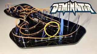 Dominator (Geauga Lake | Kings Dominion), Coaster Dynamix Nanocoaster *Quick build*