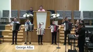 Grupul de Acordeonisti-Domnul imi este adapost