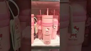 Come Shop With Me Primark Hello Kitty Collection #hellokitty#hellokittykitchenset#primark#kitty