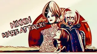 Mars Attacks! (1996) (Nikkin Music Video) - Attack Attack! - Dance! (feat. Will Ramos)