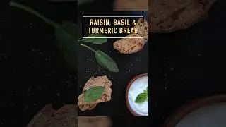 Tantalizing Raisin & Turmeric Bites by Chef Pachi❗New Amazing and No-Knead Toast #chefpachi #turmeri