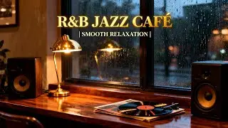 RnB Jazz for Quiet November Nights and Peaceful Concentration - Smooth Caf&eacute; Rain Ambience