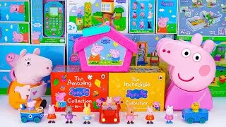 96 Minutes of Satisfying ASMR Unboxing | The Amazing Peppa Pig Collection Box Set