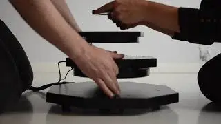 Stacking levitation modules