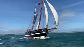 Moonfleet of Portland, Under Sail - Finnian McGurk