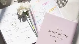 Your Year of Crystal Clear Vision | 2020 Artist of Life Workbook