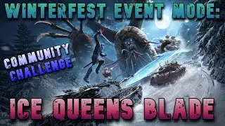 Winterfest Event Mode: Ice Queens Blade + Community Challenge ll Wot Console - World of Tanks Modern