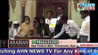 BMC Assistant Commissioner Ramesh Pawar mistakenly drinks sanitiser thinking its water | Mumbai