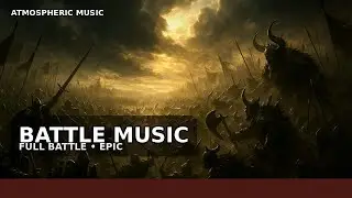 Dark Medieval Fantasy Music | Epic Battles, War Drums & Orchestral Power