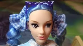 Unboxing Defa Lucy LOVE doll Blue 💙
