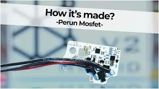 How it's made? - Perun Mosfet - Airsoft Electronics