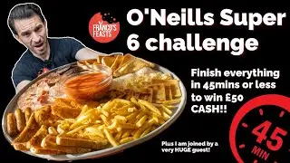 10,000 Calories of Breakfast Food Challenge INSANITY!