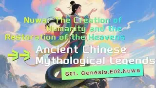 The Epic Tales of Nuwa - Repairing the Sky and Shaping the World