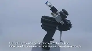 TLS-Probler P2 Polyurethane Foaming Spray Machine Polyurethane PU Spray Gun