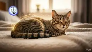 Som Curativo de Reiki para Gatos em Recupera&ccedil;&atilde;o P&oacute;s-Cir&uacute;rgica 🐱 | Cura Acelerada
