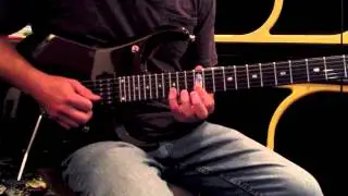 Raleigh Music Academy Pentatonic Lick Lesson