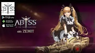 Abyss in the Deep Darkness on Zemit Gameplay - NFT Game Android iOS Coming Soon
