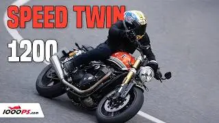 Triumph Speed Twin 1200 & RS Test 2025 - Retro nie ma bardziej sportowego charakteru!