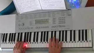LNP Cover Tutorial ~ Close To You ~ The Carpenters ~ LetterNotePlayer &copy;