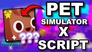 (2022 PASTEBIN) Pet Simulator X OP Hack GUI | All Gamepasses | Huge Hatch | Auto Farm