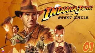 Indiana Jones and the Great Circle | Let’s Play Part 01: A Trip down Memory Lane
