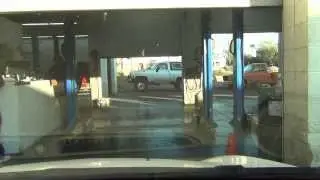 2013 Chevrolet Spark leaves first Oil Change, Meineke, Mesa, Arizona, 28 November 2012, 00011