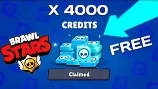 Free 4000 CREDITS in Brawl Stars (June 2024)