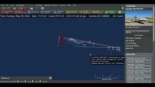 CMO Command Modern Operations 40 Bayraktor Drones vs a Lone Arleigh Burke #simulator #wargaming