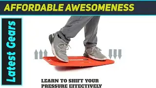WHYGOLF Swing Trainer Pressure Plate: The Ultimate Golf Power & Control Breakthrough!