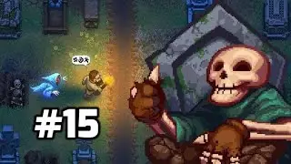 Graveyard Keeper прохождение. #15 Тяжело быть транс-мертвым